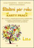 Okładka książki Śladami pór roku - Lato. Karty pracy