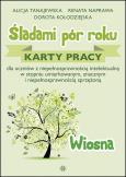 Okładka książki Śladami pór roku - Wiosna. Karty pracy