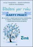 Okładka książki Śladami pór roku - Zima. Karty pracy