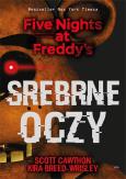 Okładka książki Srebrne oczy Five Nights at Freddy's