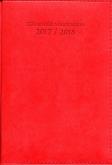 Opakowanie Terminarz nauczyciela 2017/2018 A5 Vivella czerwony