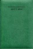 Opakowanie Terminarz nauczyciela 2017/2018 A5 Vivella zielony