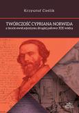 Okładka książki Twórczość Cypriana Norwida a teorie ewolucjonizmu drugiej połowy XIX wieku