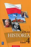Okładka książki Atlas Historia klasa 4
Szkoła podstawowa 2017