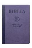Opakowanie Biblia pierwszego Kościoła (fioletowa)