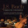 Okładka książki COMPLETE CONCERTOS BACH 9CD