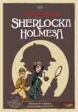Okładka książki Cztery śledztwa Sherlocka Holmesa Komiks paragrafowy