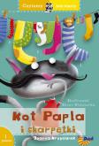 Okładka książki Czytamy bez mamy. Kot Papla i skarpetki