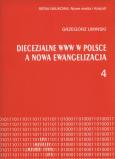 Okładka książki Diecezjalne www w Polsce a nowa ewangelizacja