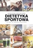 Okładka książki Dietetyka sportowa.