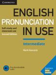 Okładka książki English Pronunciation in Use Intermediate Experience with downloadable audio