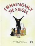 Okładka książki Filharmonicy się stroją