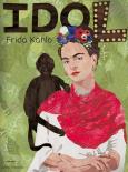 Okładka książki Frida Kahlo Seria idol