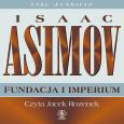 Okładka książki Fundacja i imperium. Audiobook