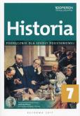 Okładka książki Historia SP 7 Podręcznik OPERON