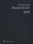 Opakowanie Informator Prawniczy 2018 A4 szary