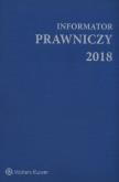 Opakowanie Informator Prawniczy 2018 A5 niebieski