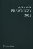 Opakowanie Informator Prawniczy 2018 A5 zielony