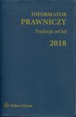 Opakowanie Informator Prawniczy 2018 Tradycja od lat granatowy