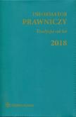 Opakowanie Informator Prawniczy 2018 Tradycja od lat zielony