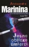 Okładka książki Jasne oblicze śmierci