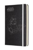 Opakowanie Kalendarz dzienny 12ML tw. star wars MOLESKINE