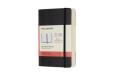 Opakowanie Kalendarz dzienny Moleskine 12M P, miękka oprawa, czarny