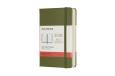 Okładka książki Kalendarz dzienny Moleskine 12M P, twarda oprawa, oliwkowy