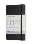 Opakowanie Kalendarz miesięczny 12MP czarny MOLESKINE