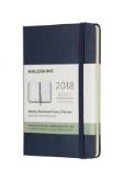 Opakowanie Kalendarz tygodniowy 12MP tw. szafirowy MOLESKINE