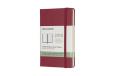Opakowanie Kalendarz tygodniowy Moleskine bordowy