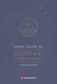 Okładka książki Krupówki warszawskie