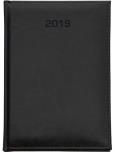 Opakowanie Książkowy A5 dzienny 2018 - Nebraska czarny