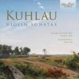 Okładka książki KUHLAU VIOLIN SONATAS