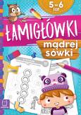 Okładka książki Łamigłówki mądrej sówki 5-6 lat
