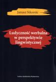 Okładka książki Ludyczność werbalna w perspektywie lingwistycznej