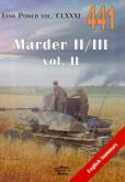 Okładka książki Marder II/III vol.II Tank Power vol.CLXXXI 441