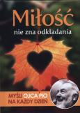 Okładka książki Miłość nie zna odkładania