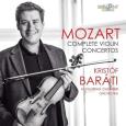 Okładka książki MOZART COMPLETE VIOLIN CONCERTOS