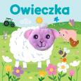 Okładka książki Pacynka na paluszek. Owieczka