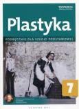 Okładka książki Plastyka SP 7 Podręcznik OPERON