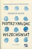 Okładka książki Podtrzymując wszechświat
