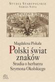 Okładka książki Polski świat znaków