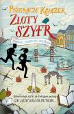 Okładka książki Pożeracze książek. T.2 Złoty szyfr