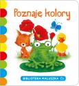 Okładka książki Poznaję kolory