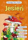 Okładka książki Poznaję pory roku Jesień