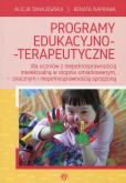 Okładka książki Programy edukacyjno-terapeutyczne dla uczniów z niepełnosprawnością intelektualną w stopniu umiarkowanym, znacznym i niepełnosprawnością sprzężoną
