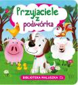 Okładka książki Przyjaciele z podwórka