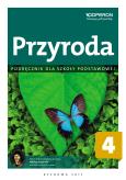 Okładka książki Przyroda SP 4 Podręcznik OPERON