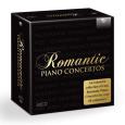 Okładka książki ROMANTIC PIANO CONCERTOS 40CD